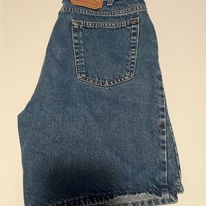 EUC Denim Flying‎ A Jeanswear Shorts Size 34x7" Relaxed Fit